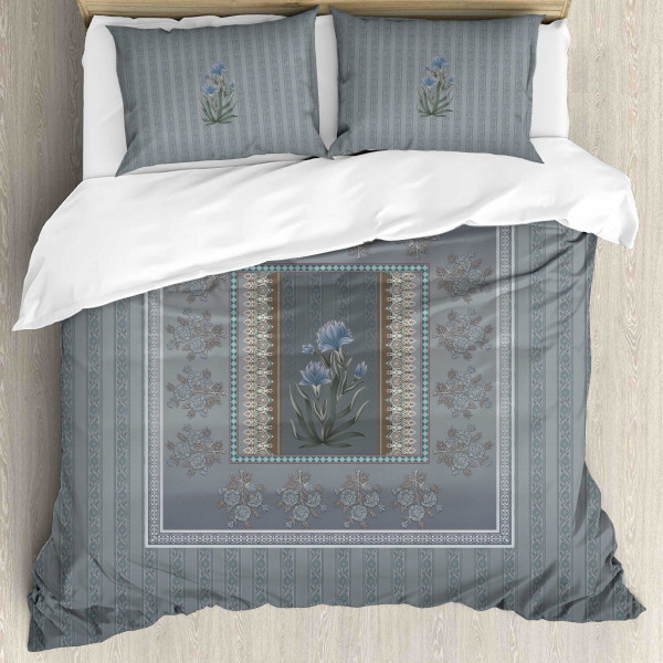 Elegance 210 TC Pure 100% Cotton King Size Bedsheet With Two Pillow Cover Set