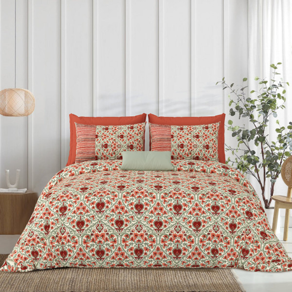 GHARANA Double Comforter Pure Cotton Set of 8 Comforter