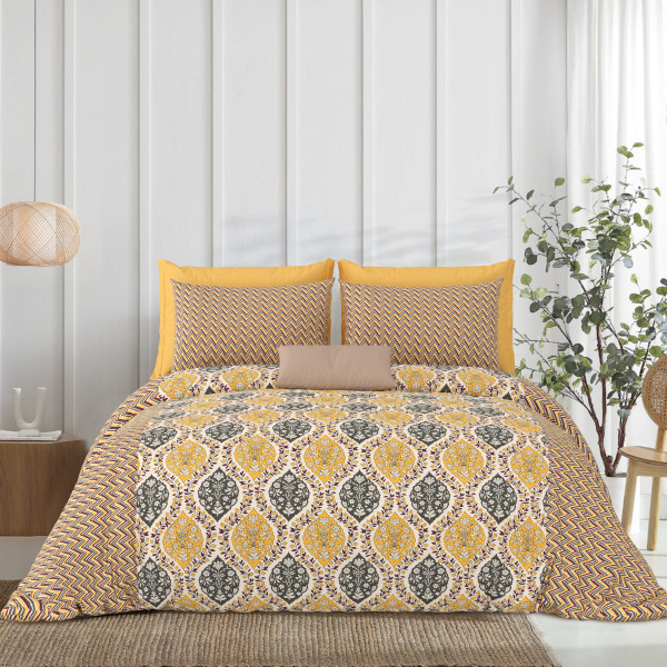 GHARANA Double Comforter Pure Cotton Set of 8 Comforter