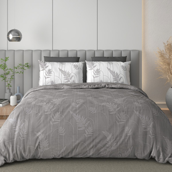 Happy Life 210 TC Pure 100% Cotton King Size Bedsheet With Two Pillow Cover Set