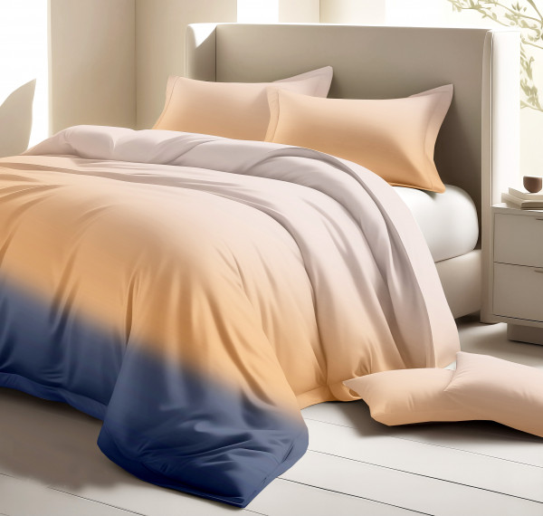 Happy Life 210 TC Pure 100% Cotton King Size Bedsheet With Two Pillow Cover Set