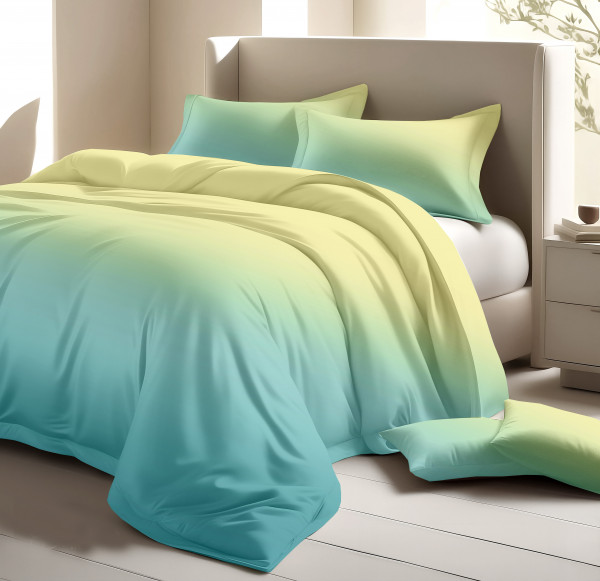 Happy Life 210 TC Pure 100% Cotton King Size Bedsheet With Two Pillow Cover Set