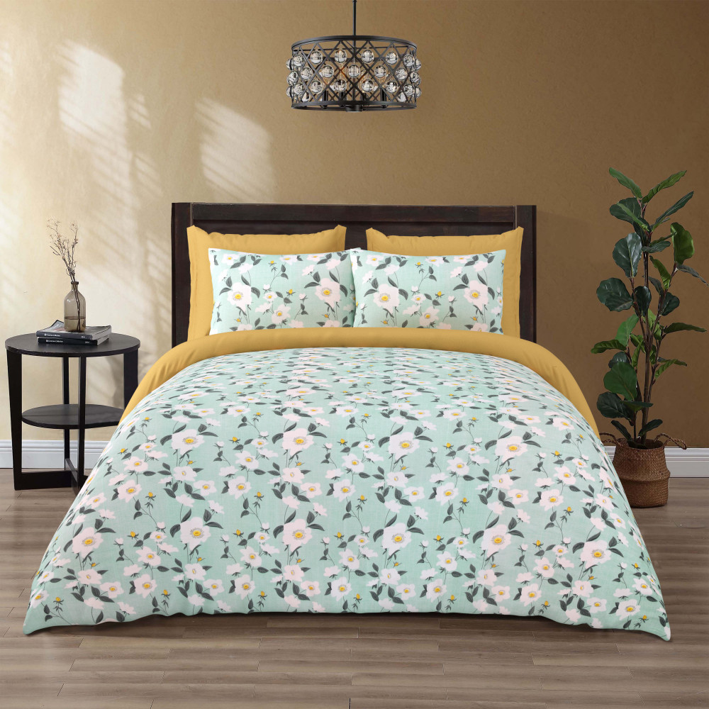IMPRESSION Double Comforter Mircrofiber Fabric of 8 Comforter