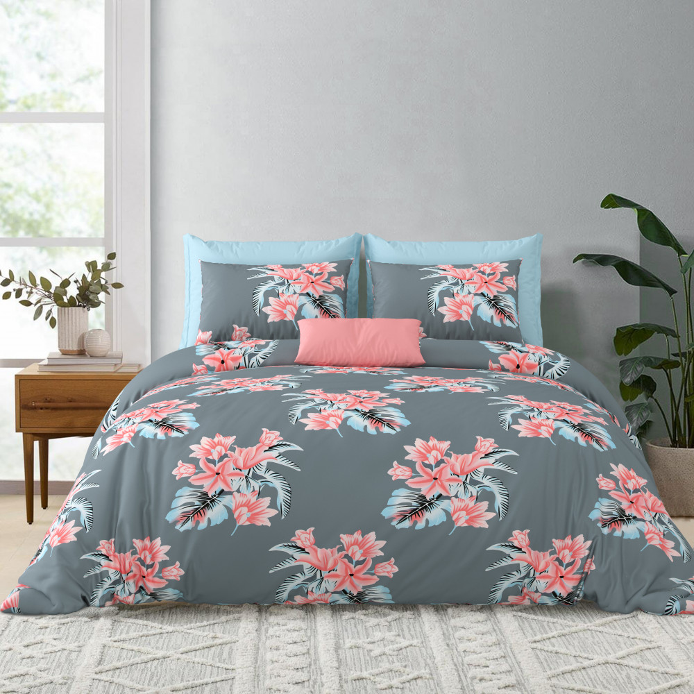IMPRESSION Double Comforter Mircrofiber Fabric of 8 Comforter