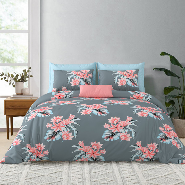 IMPRESSION Double Comforter Mircrofiber Fabric of 8 Comforter