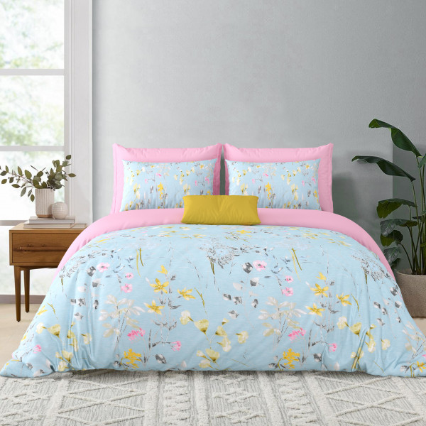 IMPRESSION Double Comforter Mircrofiber Fabric of 8 Comforter