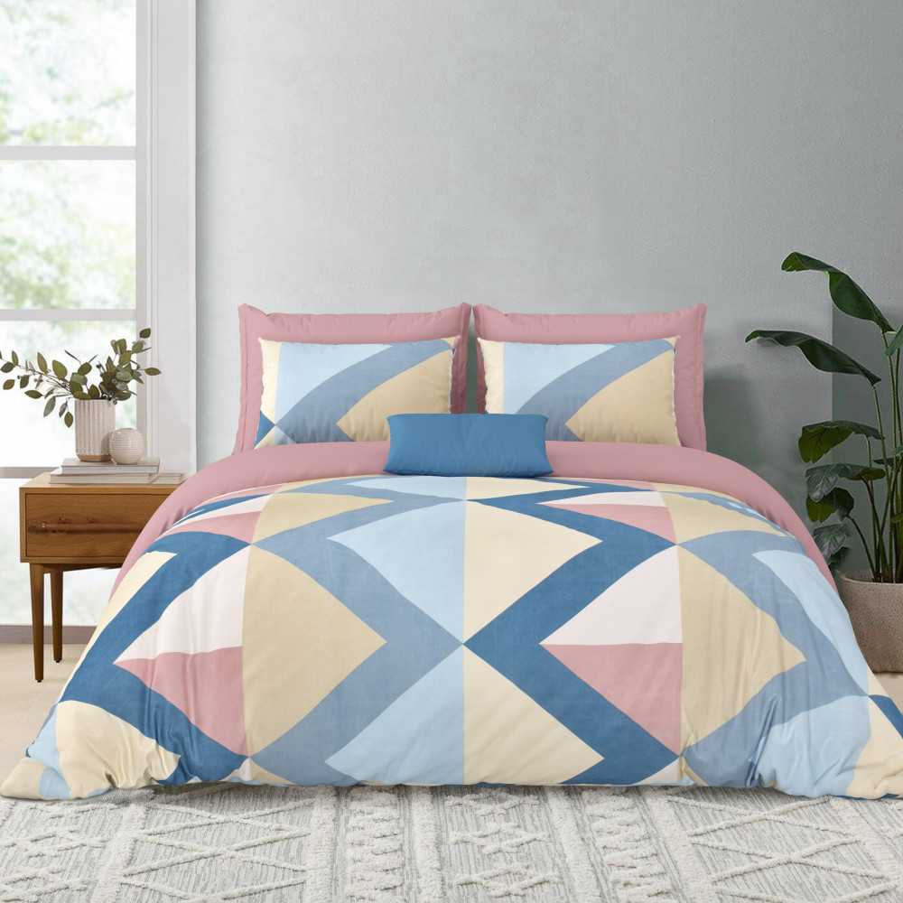 IMPRESSION Double Comforter Mircrofiber Fabric of 8 Comforter