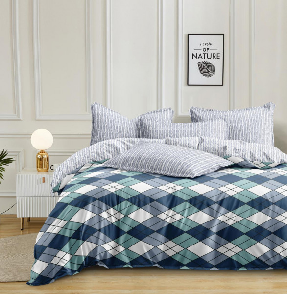 IMPRESSION Double Comforter Mircrofiber Fabric of 8 Comforter