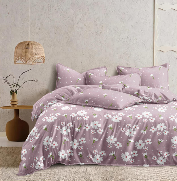 IMPRESSION Double Comforter Mircrofiber Fabric of 8 Comforter
