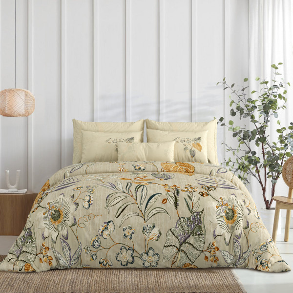 NAYAB KING SIZE BEDSHEET WITH 2 PILLOW COVER