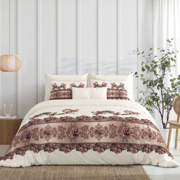 NAYAB KING SIZE BEDSHEET WITH 2 PILLOW COVER