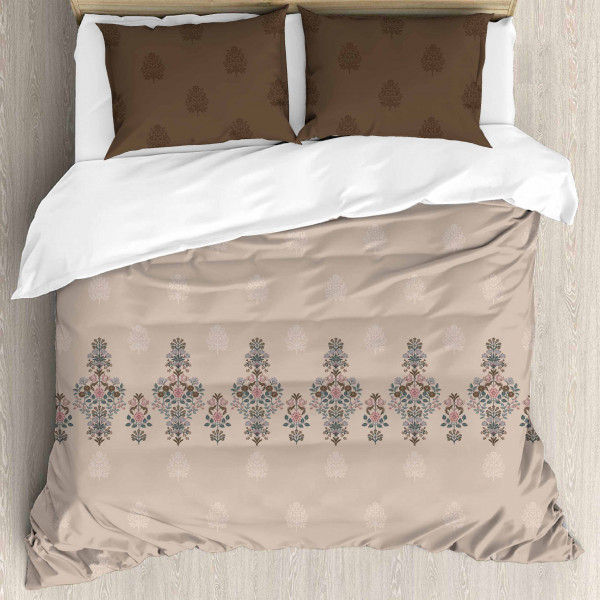 NAYAB KING SIZE BEDSHEET WITH 2 PILLOW COVER