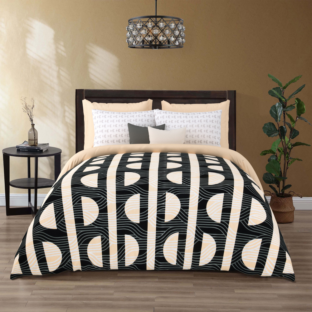 PREMIUM IMPRESSION Double Bedsheet Bedsheeet With Two Pillow Cover Set of 18 Bedsheet