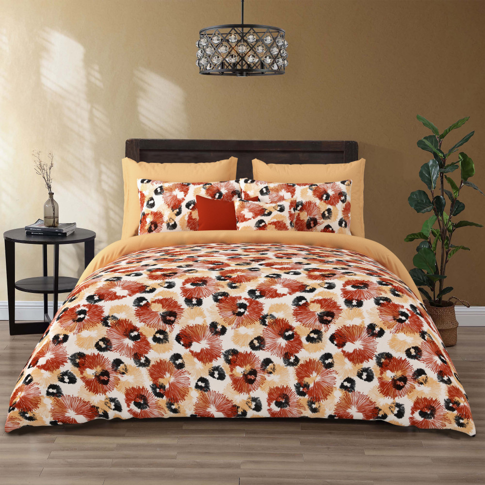 PREMIUM IMPRESSION Double Bedsheet Bedsheeet With Two Pillow Cover Set of 18 Bedsheet