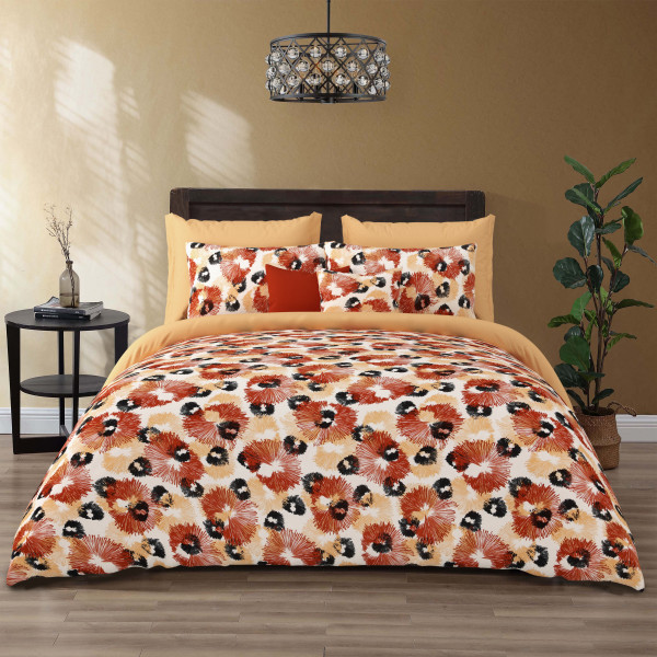 PREMIUM IMPRESSION Double Bedsheet Bedsheeet With Two Pillow Cover Set of 18 Bedsheet