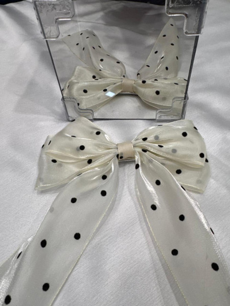 POLKA DOT BACK PIN