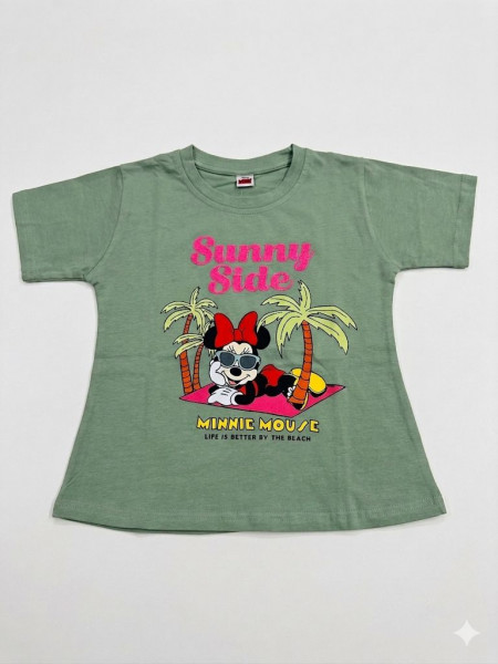 SAGE GREEN COLOR GIRLS CORD SET