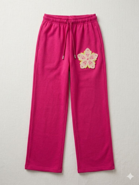 VIBRANT MAGENTA GIRLS CORD SET