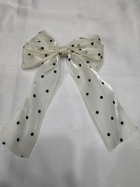 POLKA DOT BACK PIN