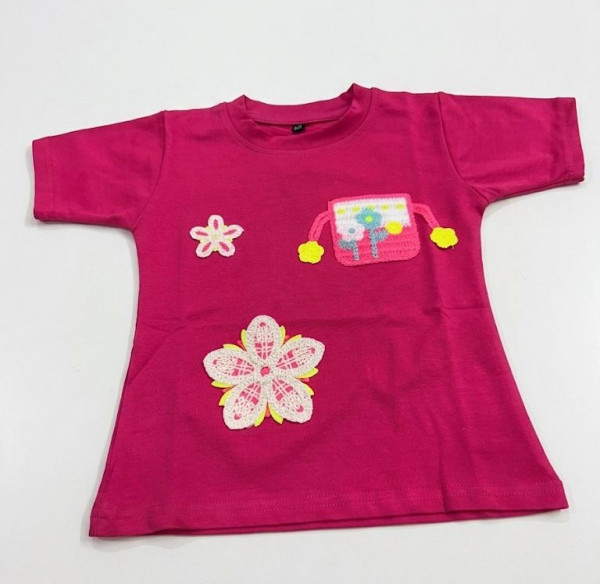 VIBRANT MAGENTA GIRLS CORD SET