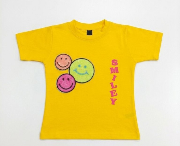 VIBRANT YELLOW COLOR GIRLS CORD SET