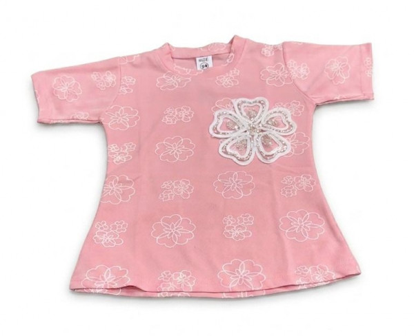 LIGHT PEACH COLOR GIRLS CORD SET