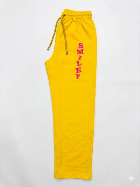 VIBRANT YELLOW COLOR GIRLS CORD SET