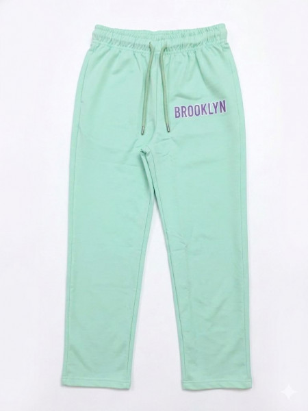 PASTEL MINT GREEN COLOR GIRLS CORD SET