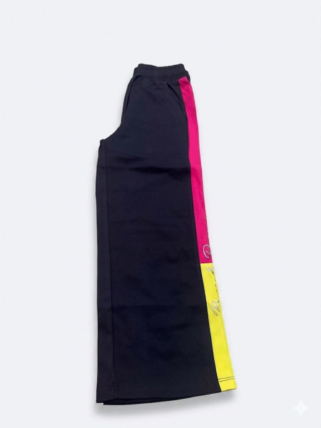 DARK NAVY COLOR GIRLS CORD SET