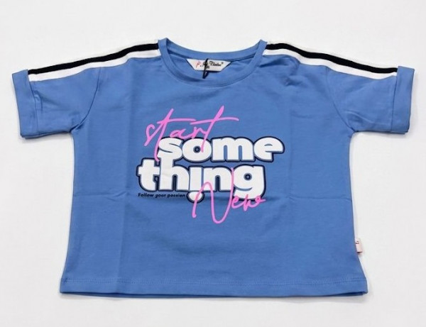 FRENCH BLUE COLOR GIRLS CORD SET