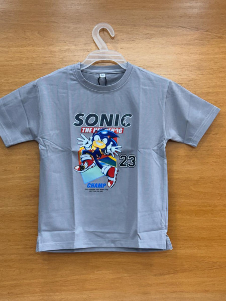 GREY COLOR PRINTED BOYS T-SHIRT