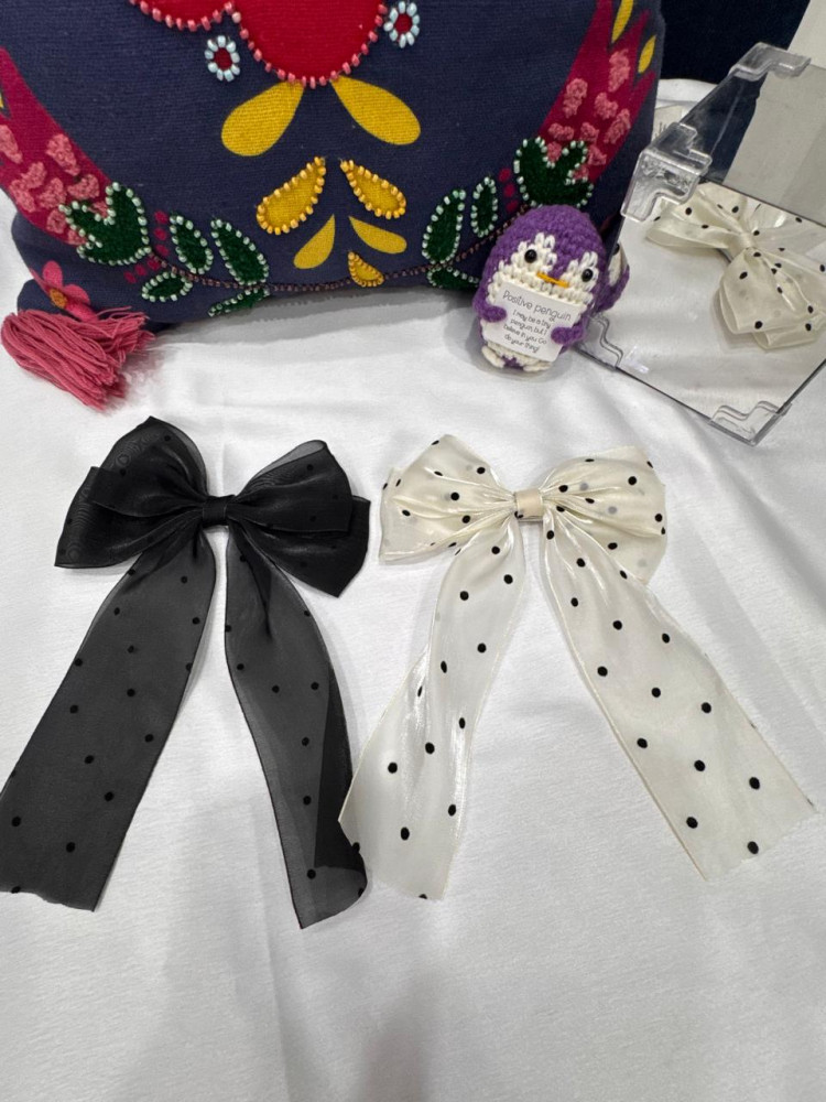 Image of POLKA DOT BACK PIN