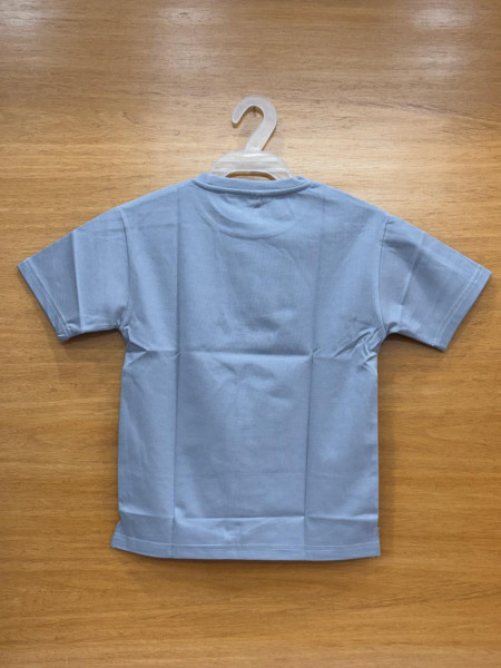 GREY COLOR PRINTED BOYS T-SHIRT