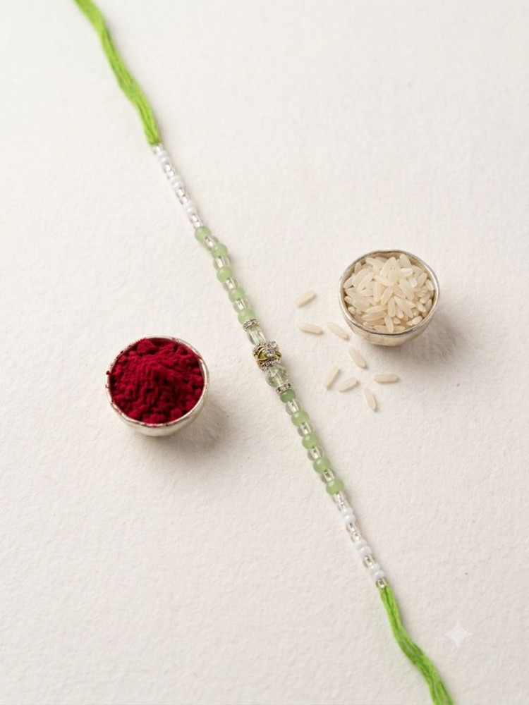 Image of BEADS RAKHI 002