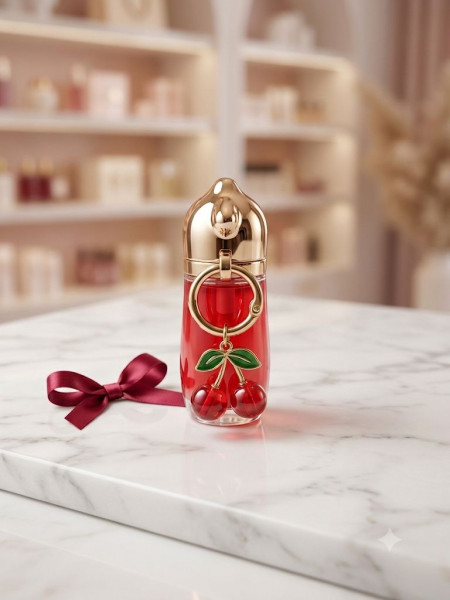 LIP OIL WITH BAG CHARM