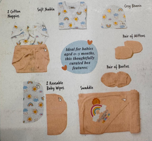 NEWBORN GIFT BOX