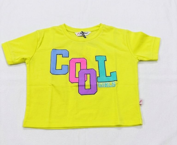 NEON LIME COLOR GIRLS CORD SET