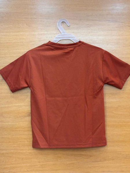 RUST COLOR BOYS T-SHIRT