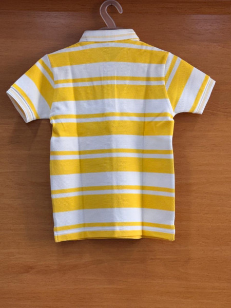 BOYS YELLOW COLOR CARTOON PRINT T-SHIRT