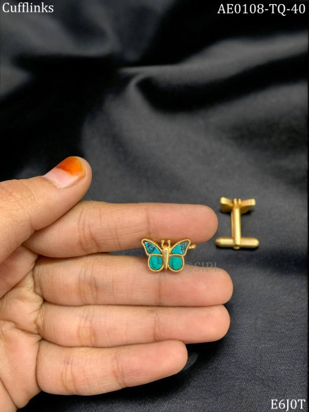 Traditional cufflinks for occasionally