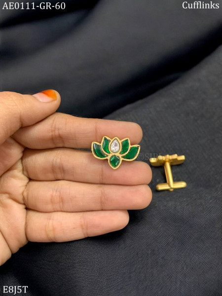Personalized cufflinks for men