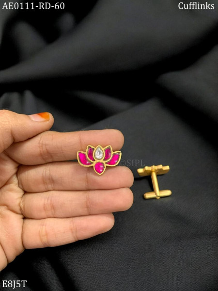 Personalized cufflinks for men