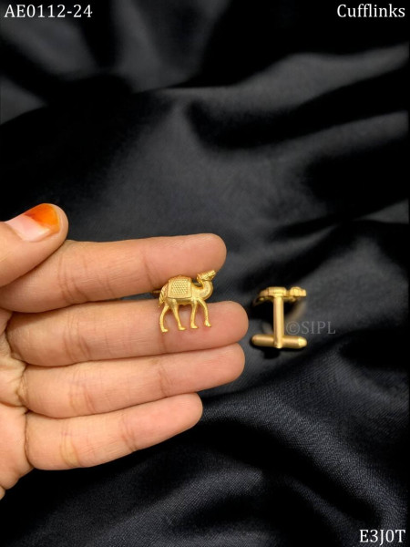 Classic rajasthani designer cufflinks