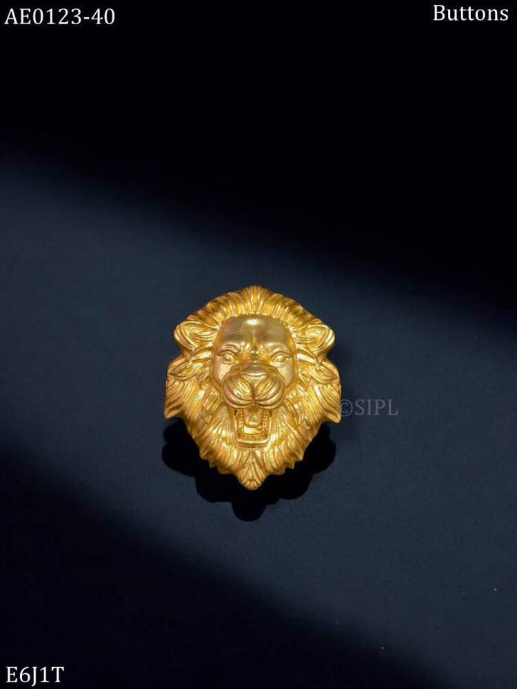 Image of Beautiful loin designer brooch