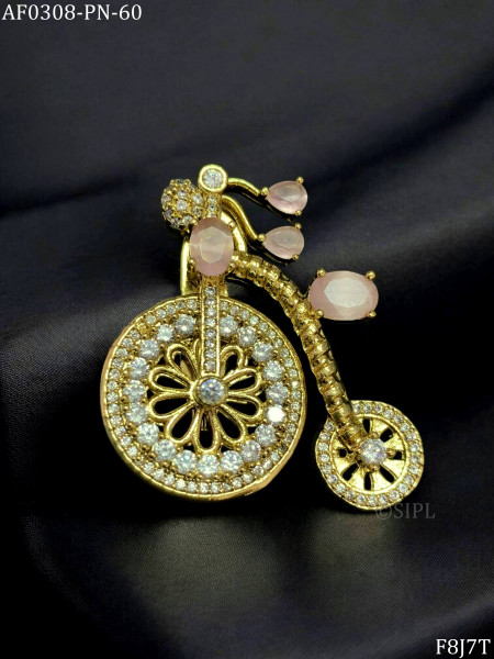Bicycle stylish brooch