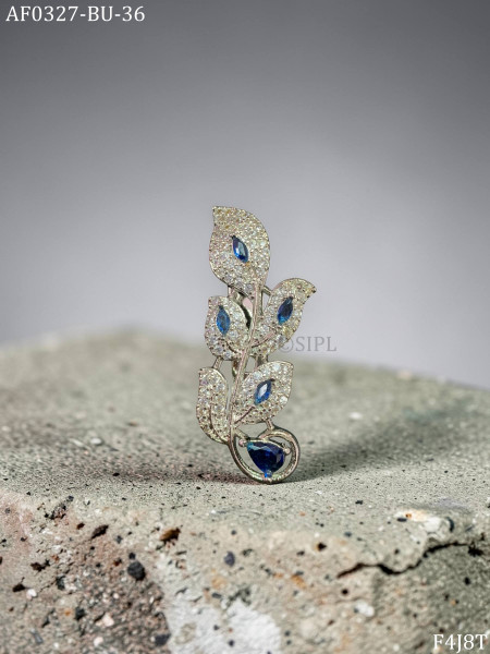 Beautiful designer brooch