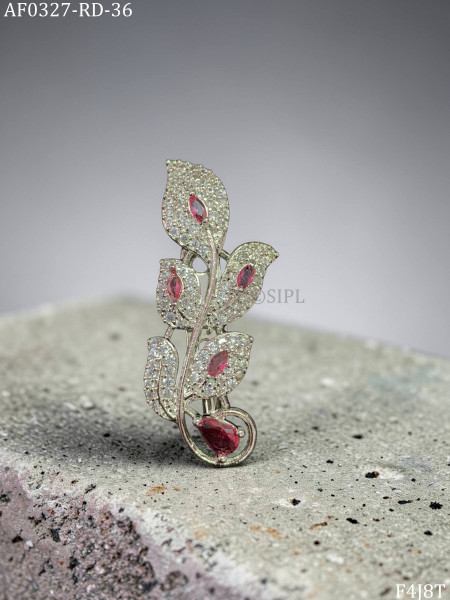 Beautiful designer brooch