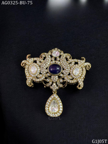 Stylish Modern Brooch