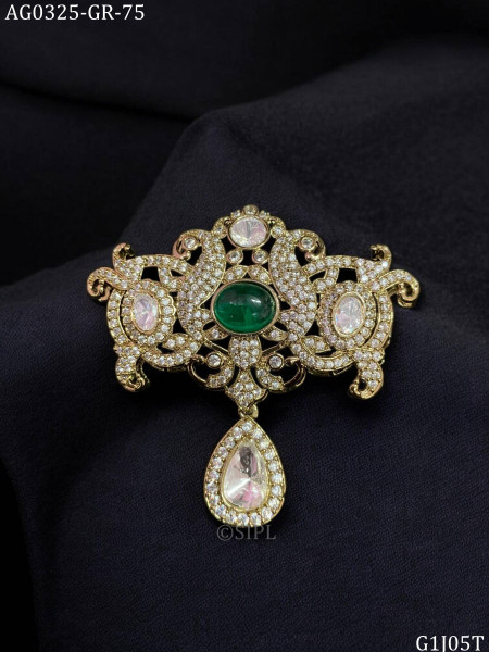 Stylish Modern Brooch