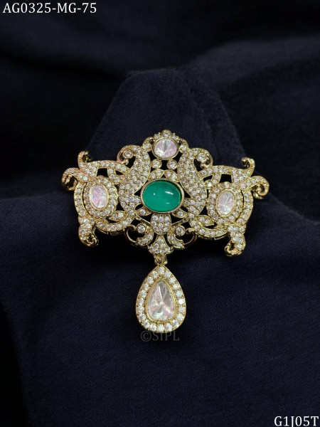 Stylish Modern Brooch